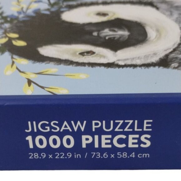 Petey Penguin #PZS08 1000 Piece Jigsaw Puzzle 100% Complete OCS Designs 2022 - Picture 6 of 10
